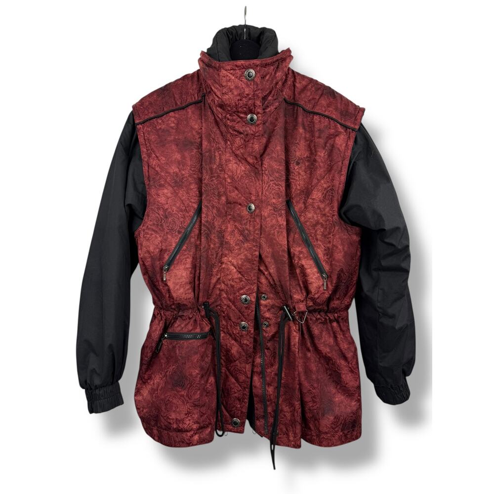 90's HAVOC SKI women's ski jacket and vest - size 10